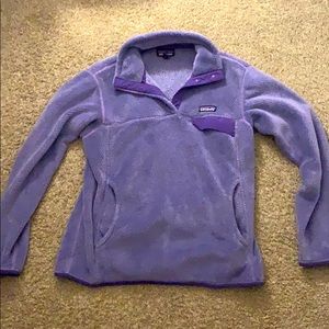 Patagonia quarter button up